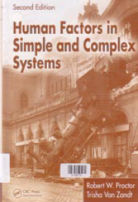 Image of HUMAN FACTORS IN SIMPLE AND COMPLEX SYSTEMS