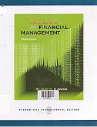 Image of ANALYSIS FOR FINANCIAL MANAGEMENT