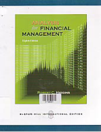 ANALYSIS FOR FINANCIAL MANAGEMENT