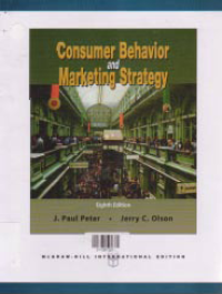 Image of CONSUMER BEHAVIOR AND MARKETING STRATEGY