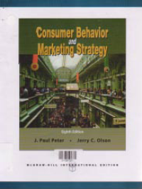 CONSUMER BEHAVIOR AND MARKETING STRATEGY