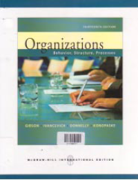 ORGANIZATIONS; Behavior, Structure, Processes