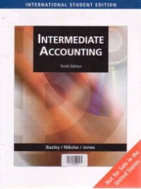 INTERMEDIATE ACCOUNTING