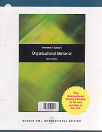 Image of ORGANIZATIONAL BEHAVIOR