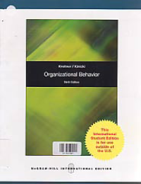 ORGANIZATIONAL BEHAVIOR