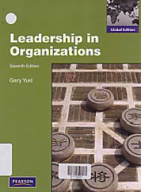 Image of LEADERSHIP IN ORGANIZATIONS