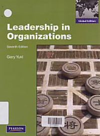 LEADERSHIP IN ORGANIZATIONS