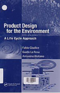 Image of PRODUCT DESIGN FOR THE ENVIRONMENT