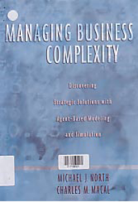 Image of MANAGING BUSINESS COMPLEXITY