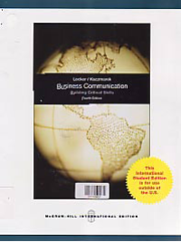 Image of BUSINESS COMMUNICATION