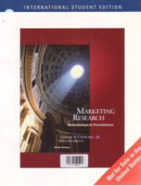 Image of MARKETING RESEARCH