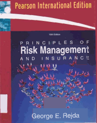 Image of PRINCIPLES OF RISK MANAGEMENT AND INSURANCE