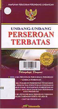 Image of UNDANG-UNDANG PERSEROAN TERBATAS