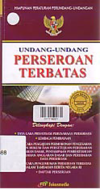 UNDANG-UNDANG PERSEROAN TERBATAS