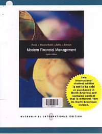 Image of MODERN FINANCIAL MANAGEMENT