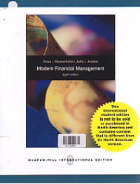 MODERN FINANCIAL MANAGEMENT