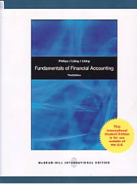 FUNDAMENTALS OF FINANCIAL ACCOUNTING