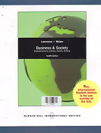 Image of BUSINESS & SOCIETY: Stakeholders, Ethics, Public Policy
