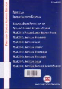 Image of PERNYATAAN STANDAR AKUNTANSI KEUANGAN (PSAK No. 101 s.d 108)