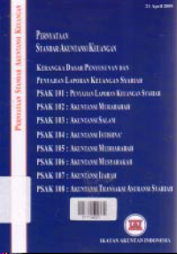 PERNYATAAN STANDAR AKUNTANSI KEUANGAN (PSAK No. 101 s.d 108)