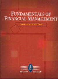 Image of FUNDAMENTALS OF FINANCIAL MANAGEMENT