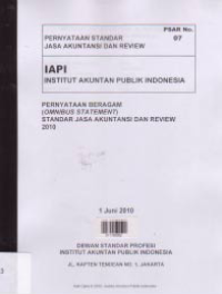 IAPI INSTITUT AKUNTAN PUBLIK INDONESIA