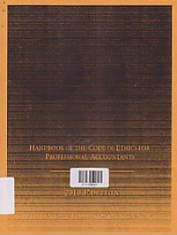 Image of HANDBOOK OF THE CODE ETHICS FOR PROFESSIONAL ACCOUNTANTS