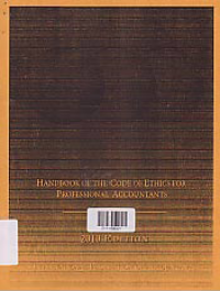 HANDBOOK OF THE CODE ETHICS FOR PROFESSIONAL ACCOUNTANTS