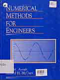 Image of NUMERICAL METHODS FOR ENGINEERS