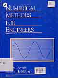 NUMERICAL METHODS FOR ENGINEERS