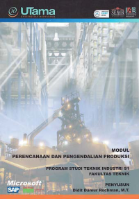 Image of MODUL PERENCANAAN DAN PENGENDALIAN PRODUKSI (S1-TI)
