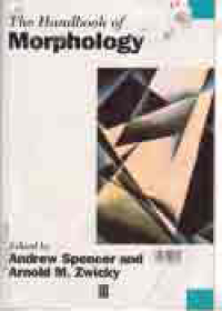 Image of THE HANDBOOK OF MORPHOLOGY