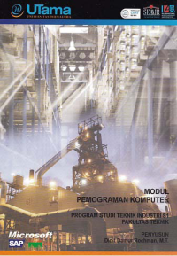 Image of MODUL PEMOGRAMAN KOMPUTER (S1-TI)