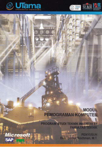 MODUL PEMOGRAMAN KOMPUTER (S1-TI)