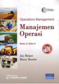 Image of MANAJEMEN OPERASI + CD  (Buku 2)