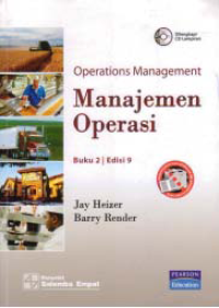 MANAJEMEN OPERASI + CD  (Buku 2)