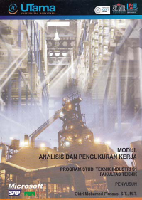 Image of MODUL ANALISIS DAN PENGUKURAN KERJA (S1-TI)