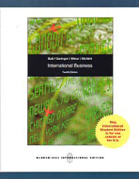 Image of INTERNATIONAL BUSINESS: The Challenge of Global Competition