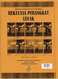 Image of BAHAN AJAR (DIKTAT KULIAH) REKAYASA PERANGKAT LUNAK