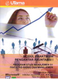 Image of MODUL PRAKTIKUM PENGANTAR AKUNTANSI I + Buku Kerja (S1-Mn)