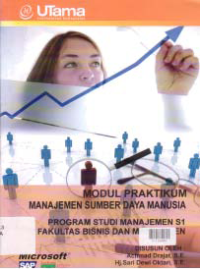 MODUL PRAKTIKUM MANAJEMEN SUMBER DAYA MANUSIA + Buku Kerja (S1-MN)