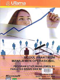 Image of MODUL PRAKTIKUM MANAJEMEN OPERASIONAL + Buku Kerja (S1-MN)