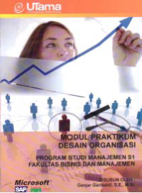 Image of MODUL PRAKTIKUM DESAIN ORGANISASI (S1-MN)