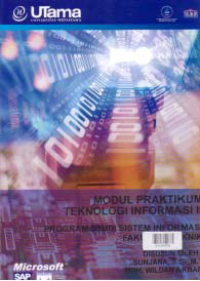 Image of MODUL PRAKTIKUM TEKNOLOGI INFORMASI II (S1-SI)