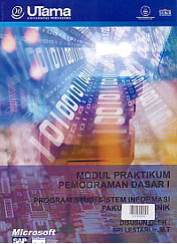 Image of MODUL PRAKTIKUM PEMROGRAMAN DASAR I (S1-SI)