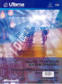 Image of MODUL PRAKTIKUM SISTEM OPERASI I (S1-SI)