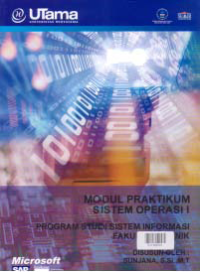 MODUL PRAKTIKUM SISTEM OPERASI I (S1-SI)