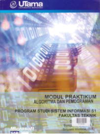 Image of MODUL PRAKTIKUM ALGORITMA DAN PEMROGRAMAN (S1-SI)