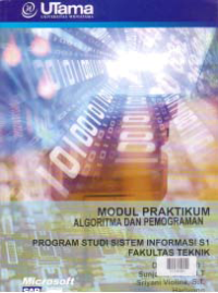 MODUL PRAKTIKUM ALGORITMA DAN PEMROGRAMAN (S1-SI)