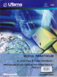 Image of MODUL PRAKTIKUM ALGORITMA & PEMROGRAMAN I (S1-IF)